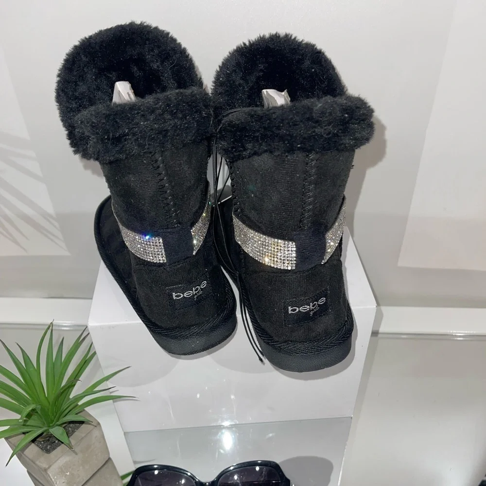 Bebe girls boots NWT